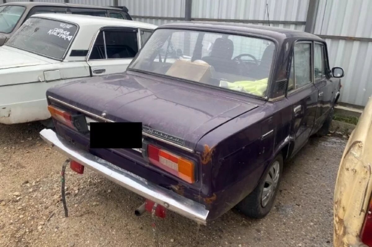    Суд конфисковал «Жигули» у забайкальца за пьяную езду