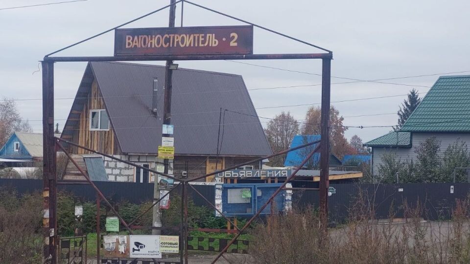    Садоводств недалеко от места, где пропал молодой человек. Источник: Евгения Попова/"Толк"