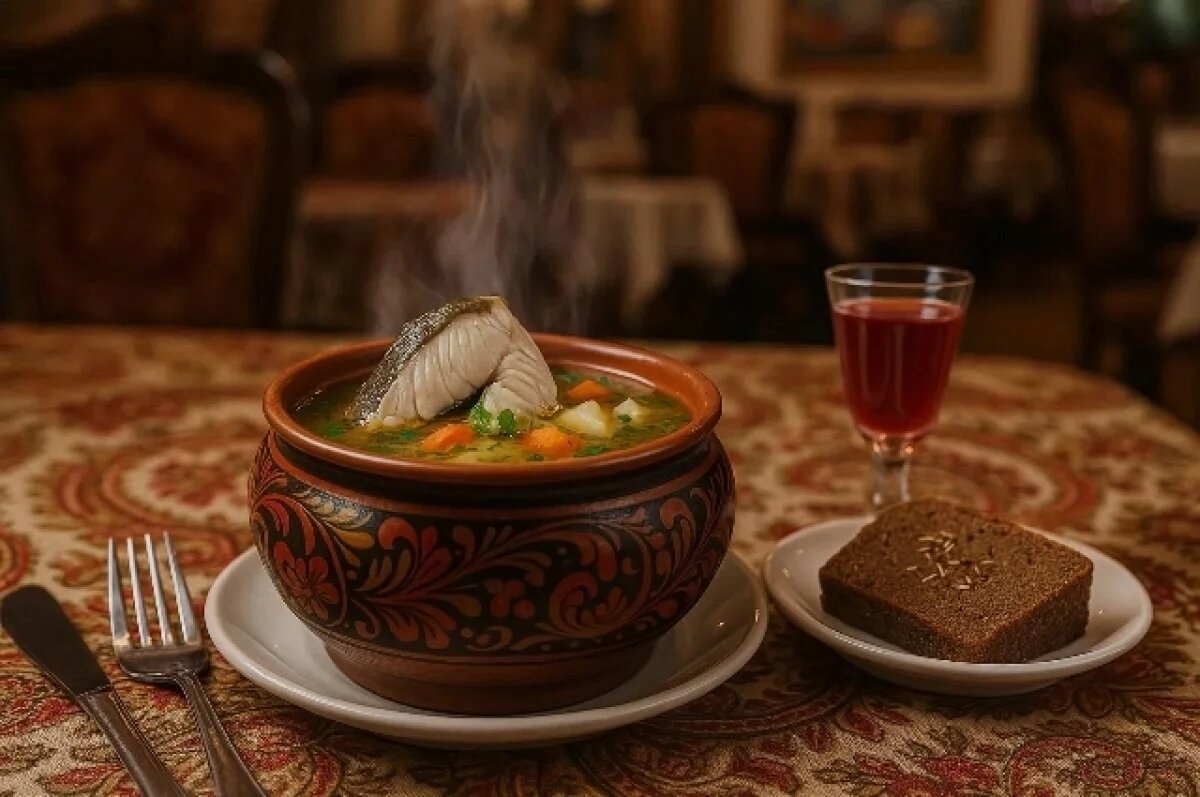    В Хабаровске закипит Царская уха с форелью, краснопёркой и кетой