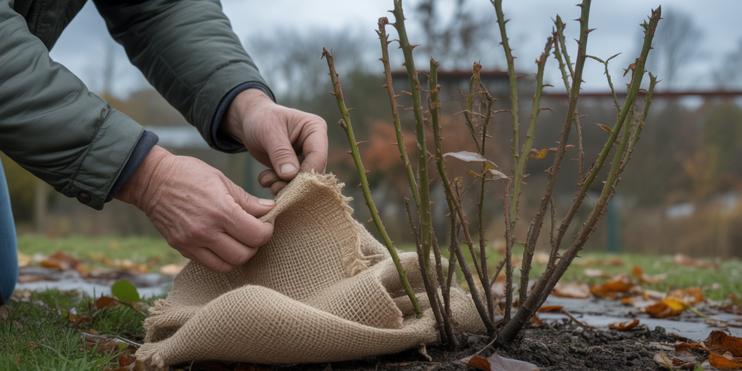 В ноябре розы укрываю «по-умному»: 5 способов укрытия, с которыми розы не вымерзнут даже в -40