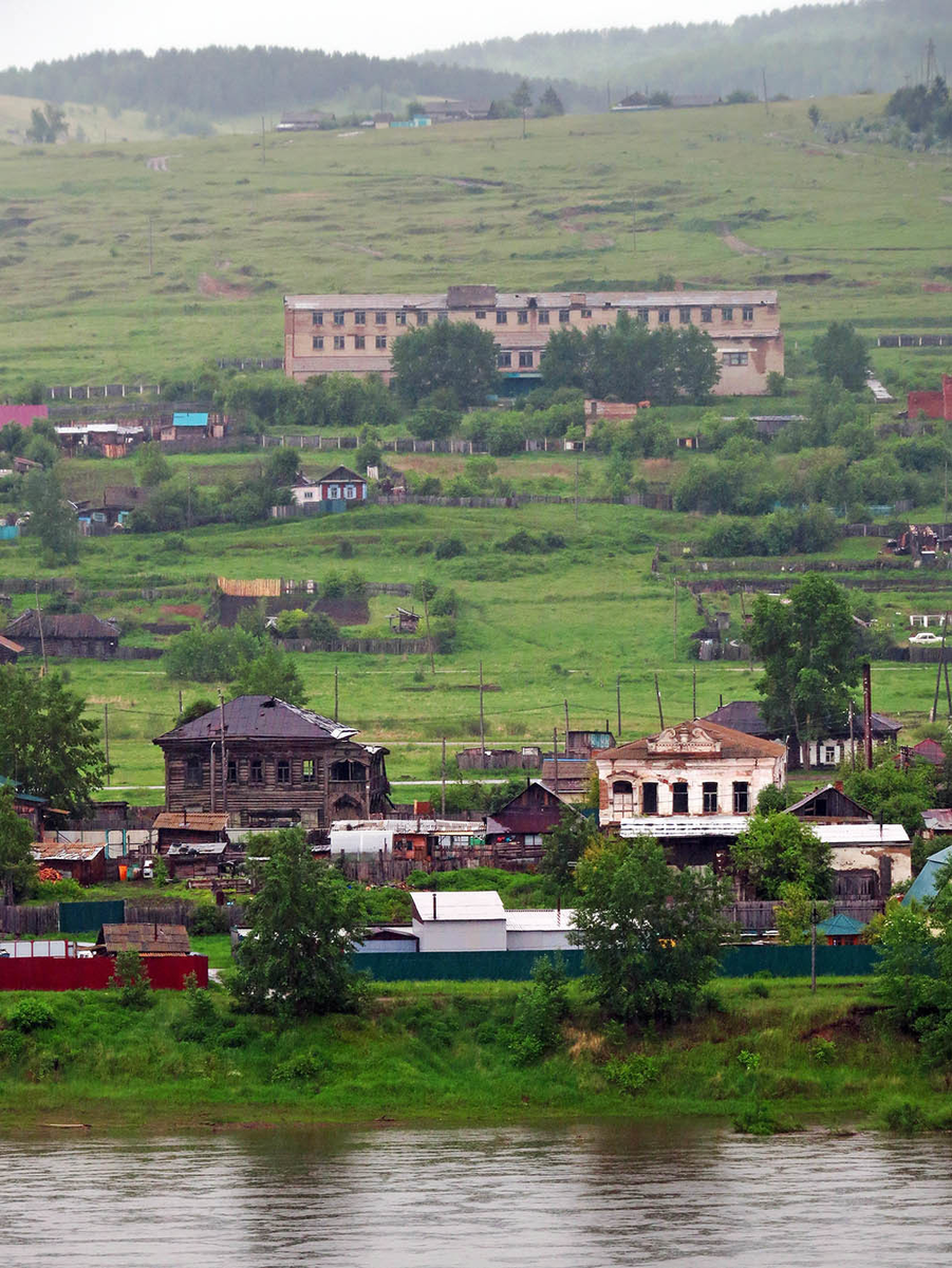 Сретенск. Из канала "Субъективный путеводитель"