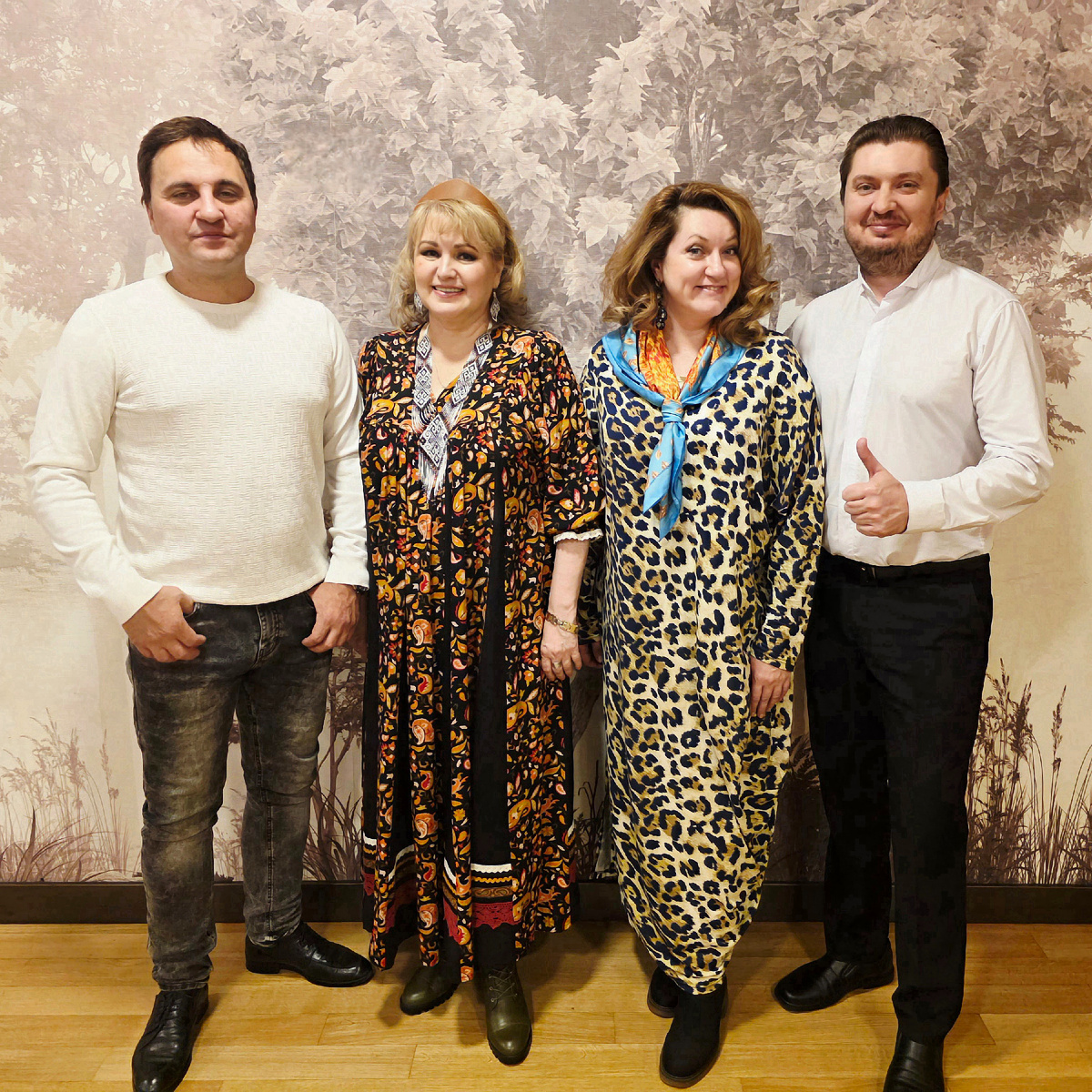 Александр Югорский, Ирина Леонова, Ирина Крутова, Илья Ушуллу