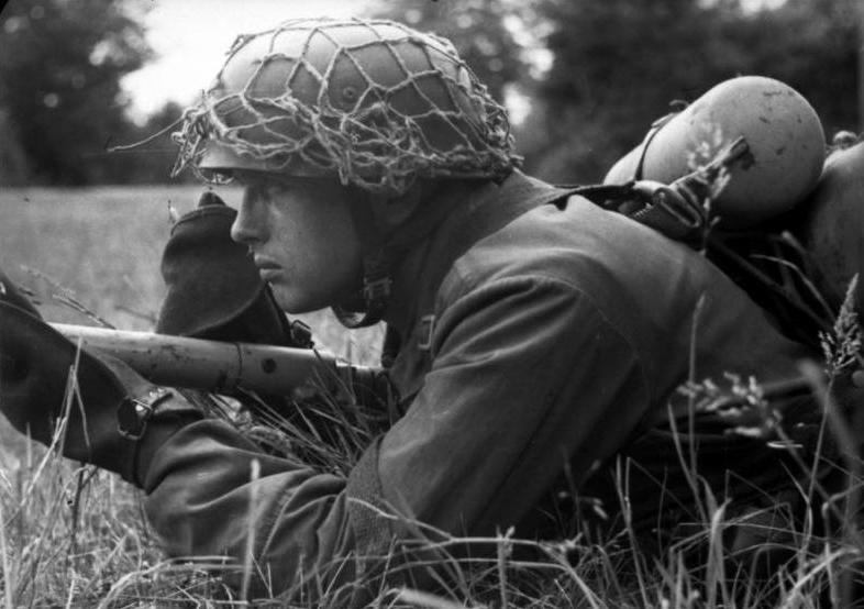 Flammenwerfer 41: огненный меч Вермахта