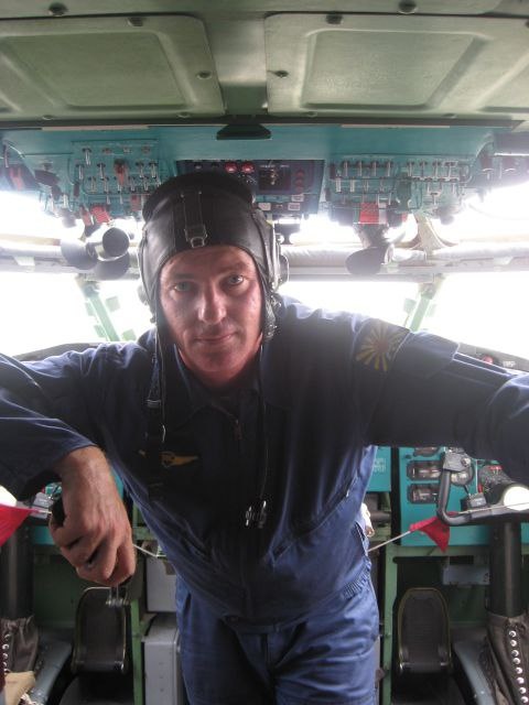 Александр Волков во время службы