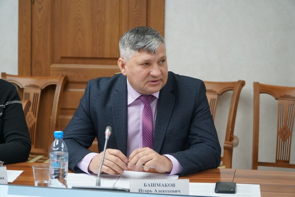    Игорь Башмаков. Источник: пресс-служба реготделения "Единой России"