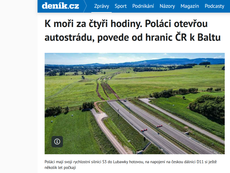    скриншот https://www.denik.cz