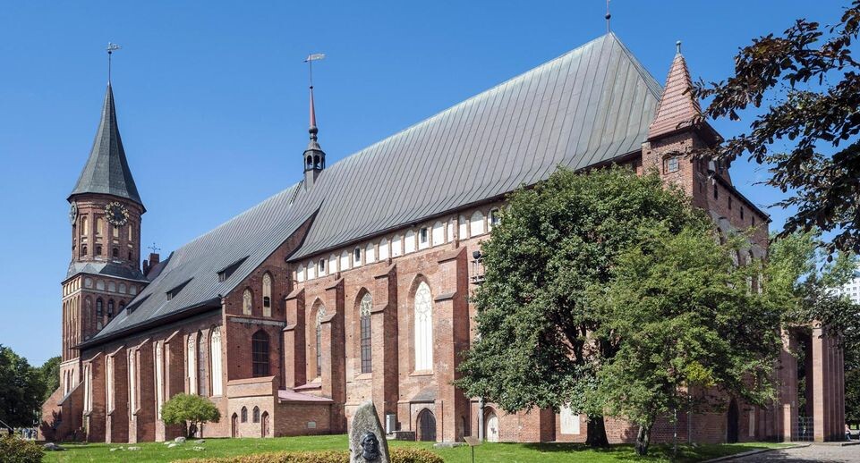    Кенигсбергский собор, XIV век, реконструкция. hwo / www.globallookpress.com