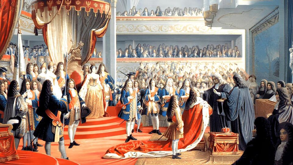    Коронование Фридриха I королем Пруссии в Кенигсберге, 1701 год / Публичное достояние