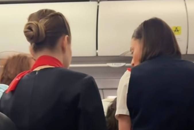 Фото: скрин видео соцсети Оксаны Бусаровой.