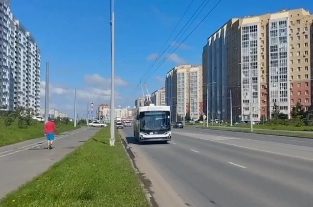    В Омске изменилось расписание троллейбуса №7м для жителей Солнечного