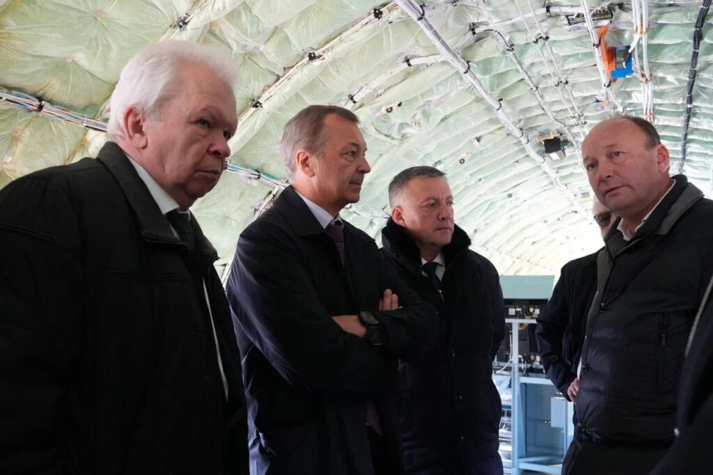 пресс-служба правительства Иркутской области