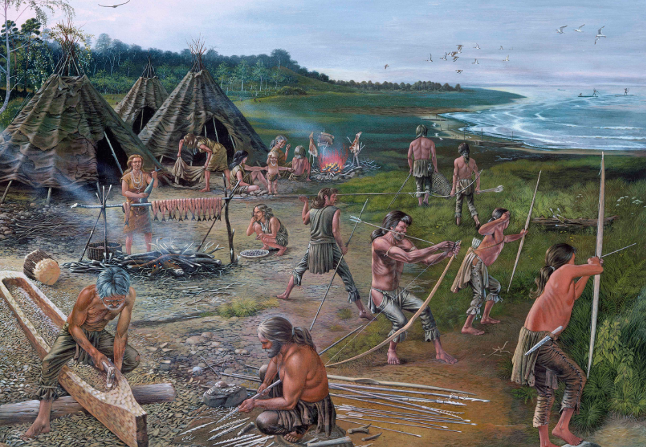 Неолит на просторах современной России: время керамики, лесов и устойчивых общин