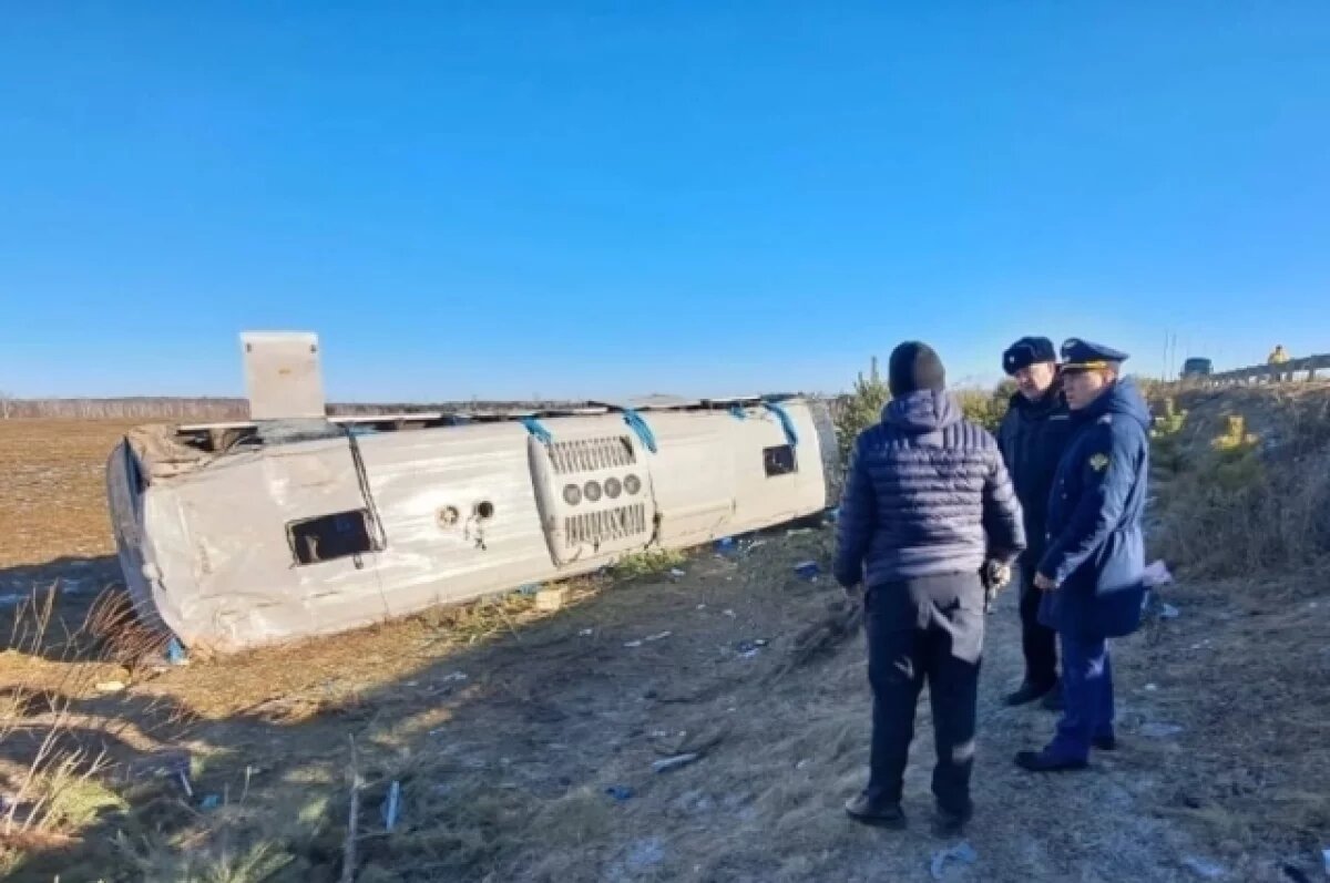    В автобусе, опрокинувшемся в Амурской области, ехали иностранцы