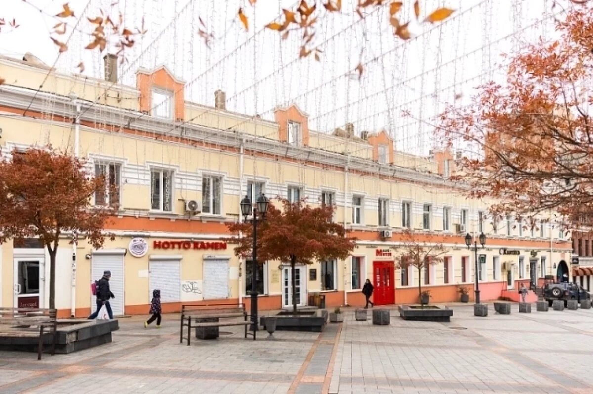    Во Владивостоке восстанавливают историческое здание на Адмирала Фокина, 6