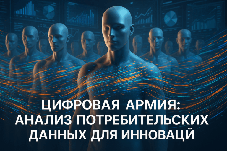    Цифровая армия использует маркетинговые исследования и языковые модели для анализа потребительских данных и создания инноваций в продуктах.