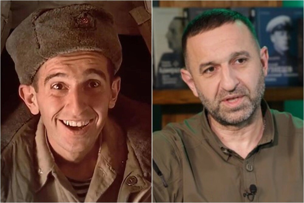    Когда Федор Бондарчук утвердил его на роль, Фидаров рыдал от счастья. И после премьеры спросил: «А дальше что?» Бондарчук ответил: «Дальше — сам!». Фото: Коллаж АиФ