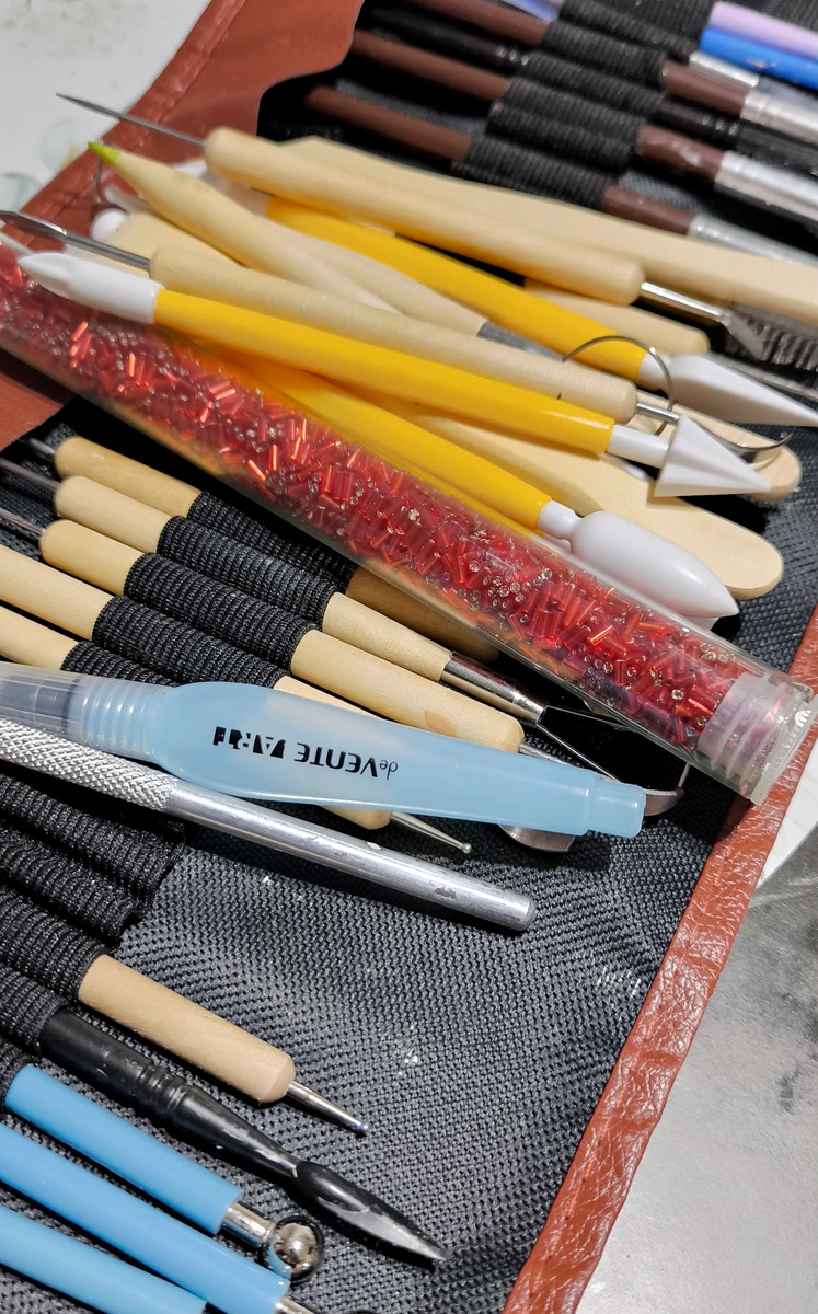 Мои инструменты, частично)