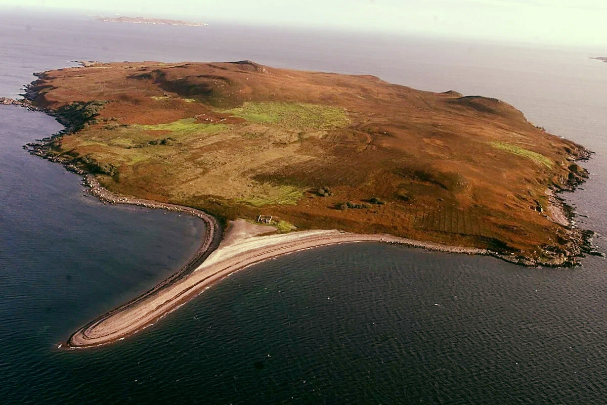 Грюинард, Шотландия