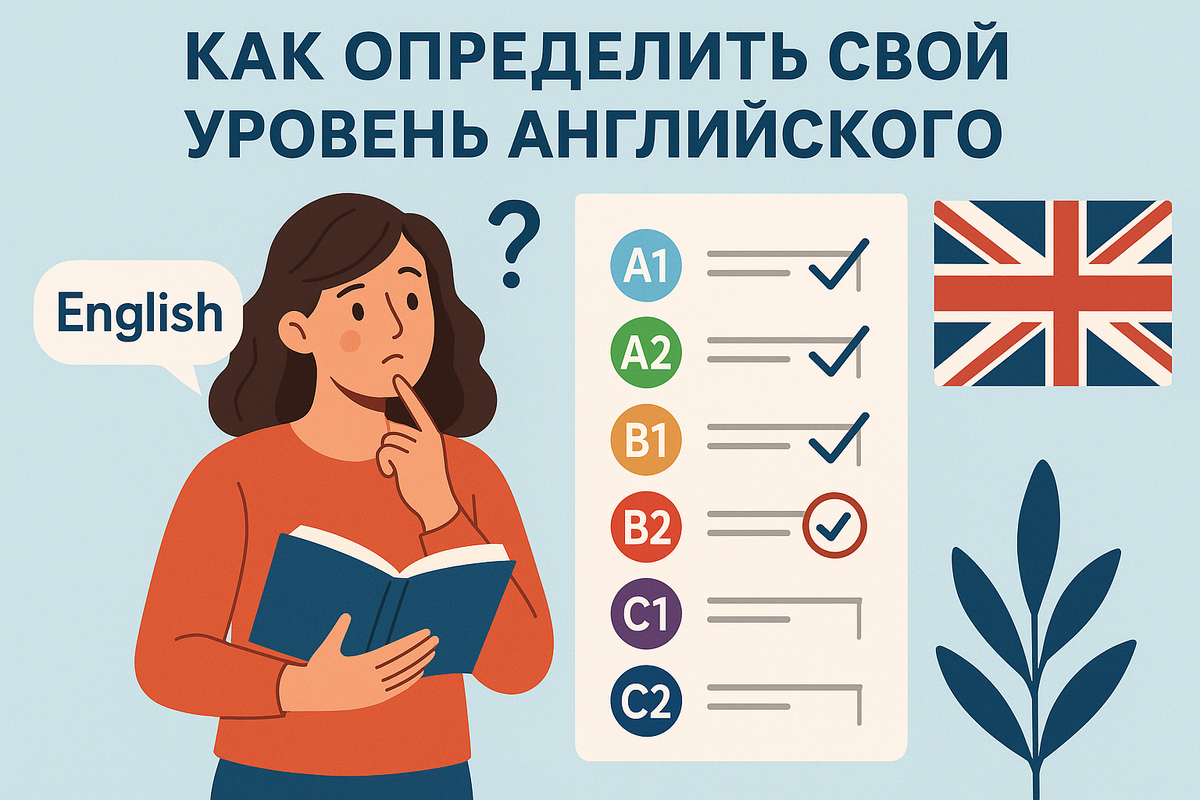 Как определить свой уровень английского