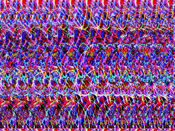 Стереокартинка - 6