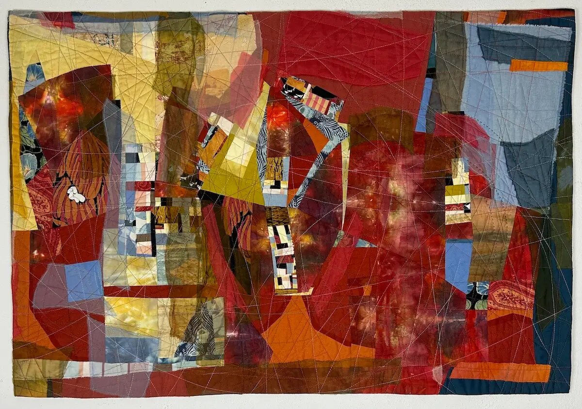 Кэти Форд лоскутное одеяло Маска