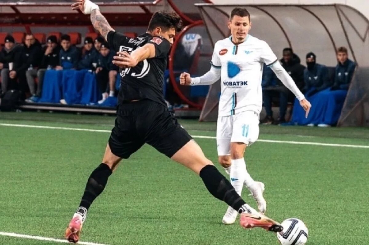    ФК «Челябинск» прошёл в следующий этап Кубка России