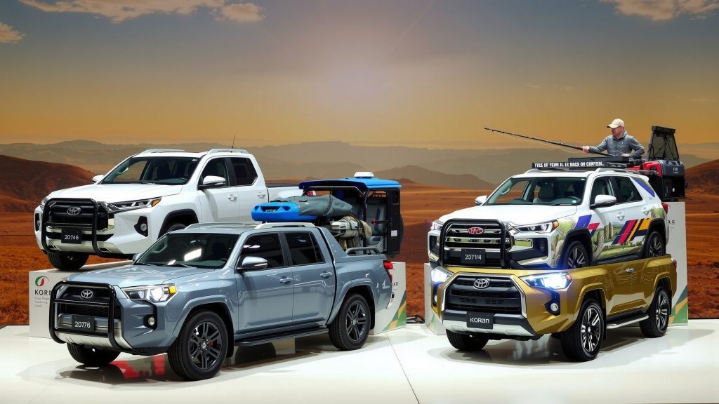    Корейские внедорожники: что выбрать для охоты и рыбалки?