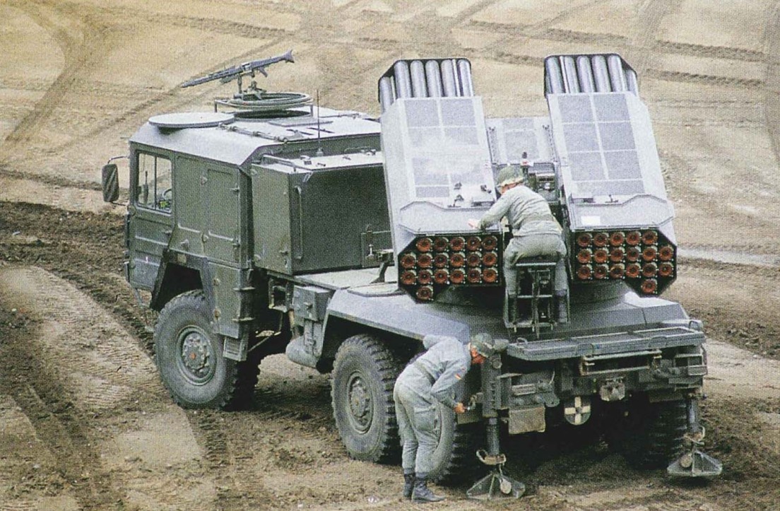 Немецкая система LARS, ныне снята с вооружения