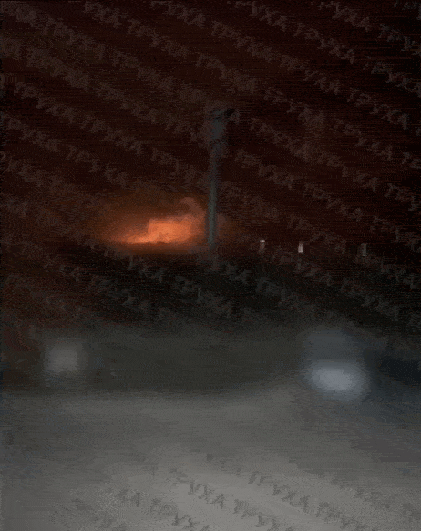    Прилёты в Полтавщине. Видео: "Хроники Гераней"