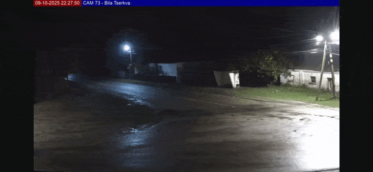    Киевская область. Блэкаут. Видео: "Осведомитель"