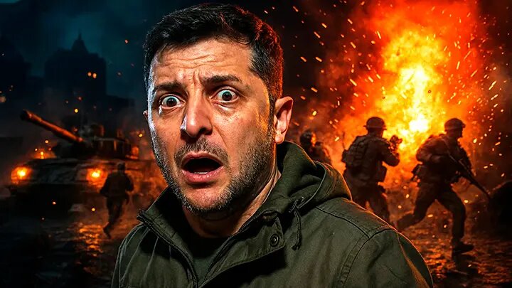 Генштаб взмолился о мире. Началась срочная эвакуация. Катастрофа показана на карте: Главное с фронта