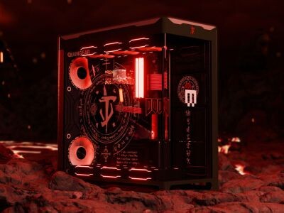     Maingear создала «адский» игровой ПК в стиле DOOM: The Dark Ages