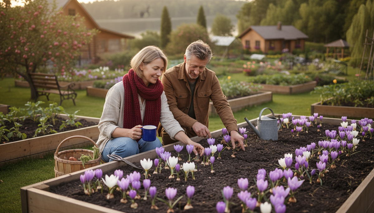 Безвременник осенний: посадка, уход, виды и размножение