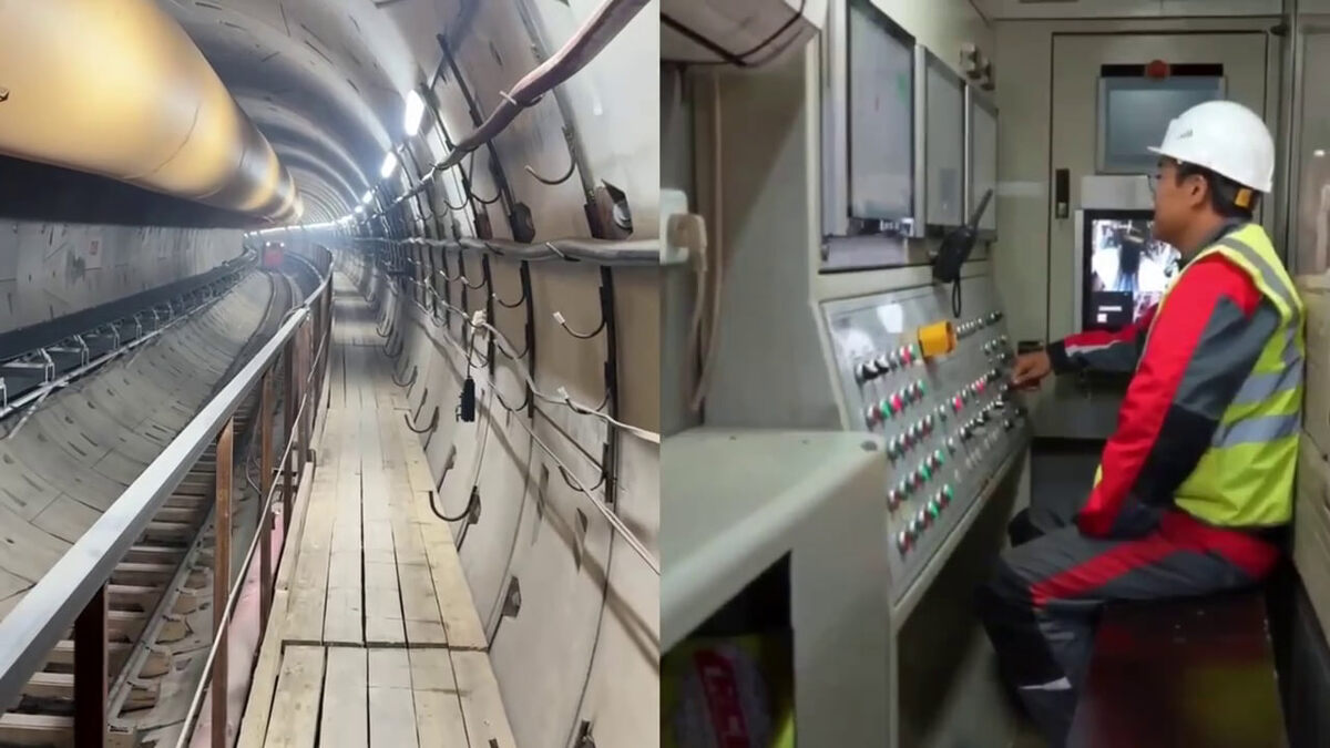     В Красноярске проложили более 5 километров тоннелей метро