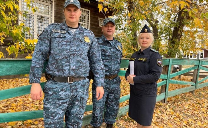 Приставы. Фото: пресс-служба ФССП по Алтайскому краю