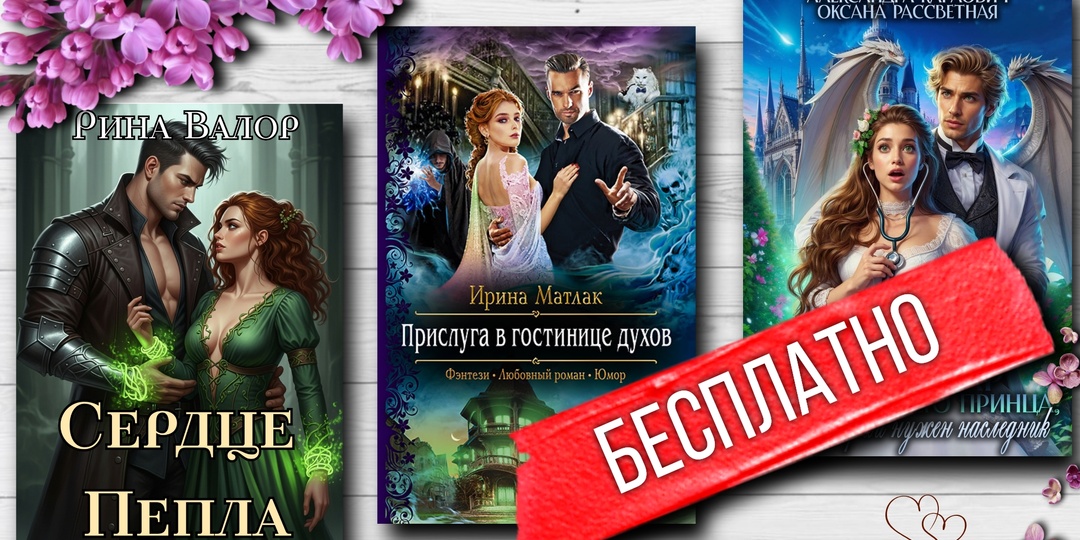 Романтическое фэнтези 💖 бесплатно