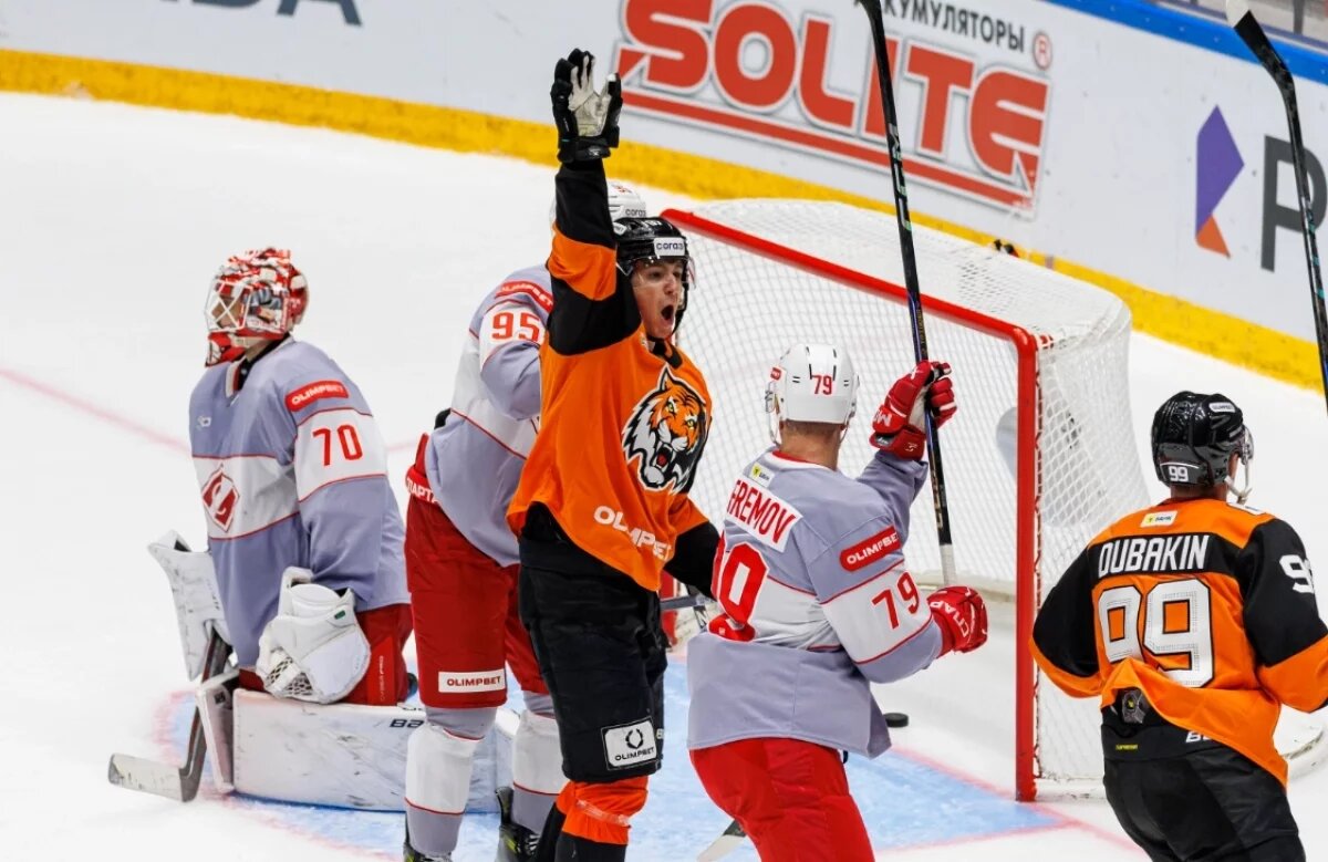    Хабаровский «Амур» вырвал победу у московского «Спартака» в домашнем матче