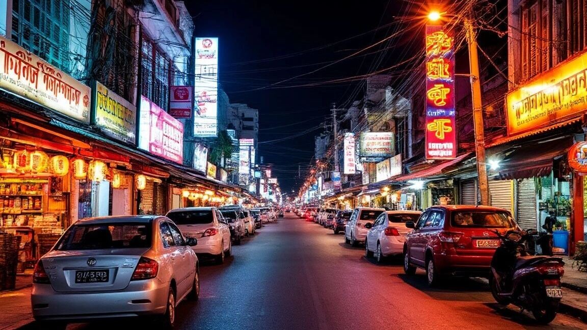 Белорусская модель исчезла после поездки в Таиланд — вывезена в Мьянму. Фото: 1MI