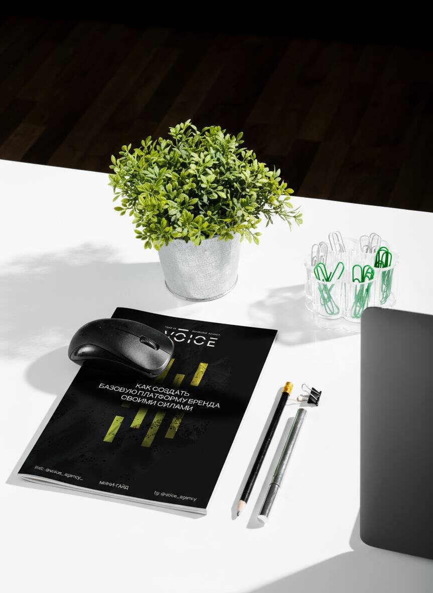 Гайд для предпринимателей и собственников бизнеса "Как создать платформу бренда самостоятельно"