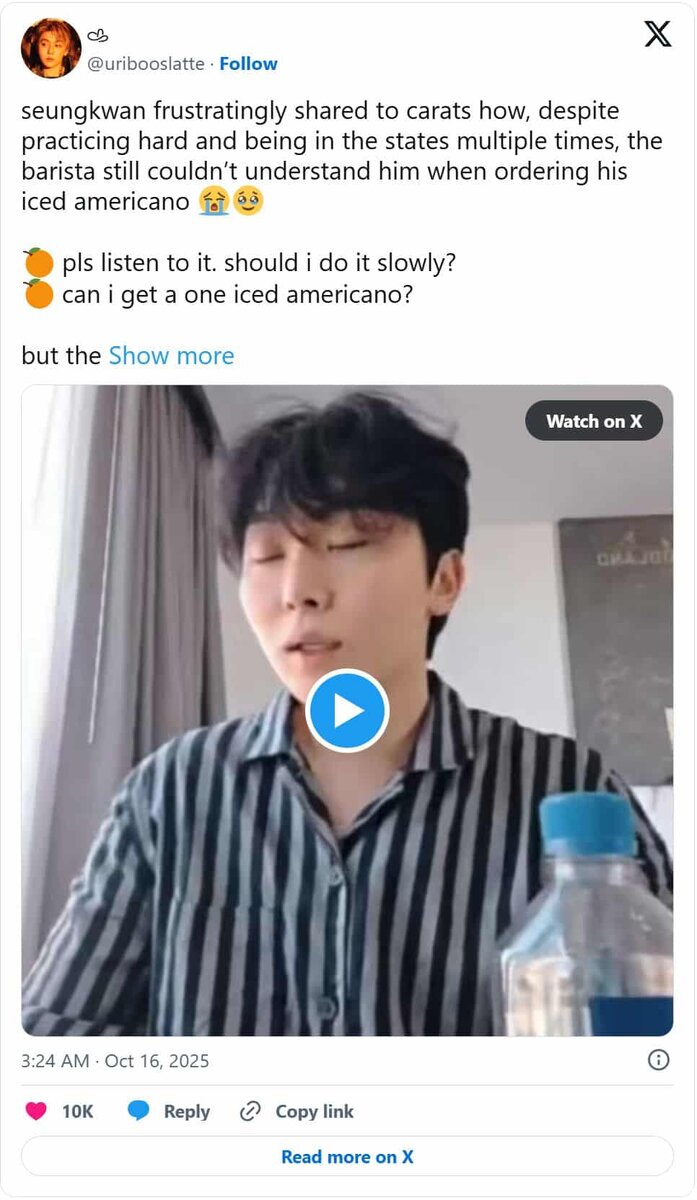    Видео: https://twitter.com/uribooslatte/status/1978527308865798470