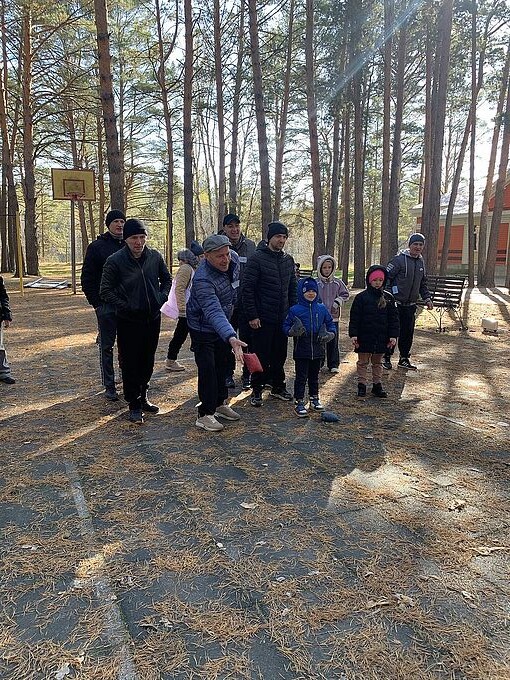 Команды выполняют задания квеста