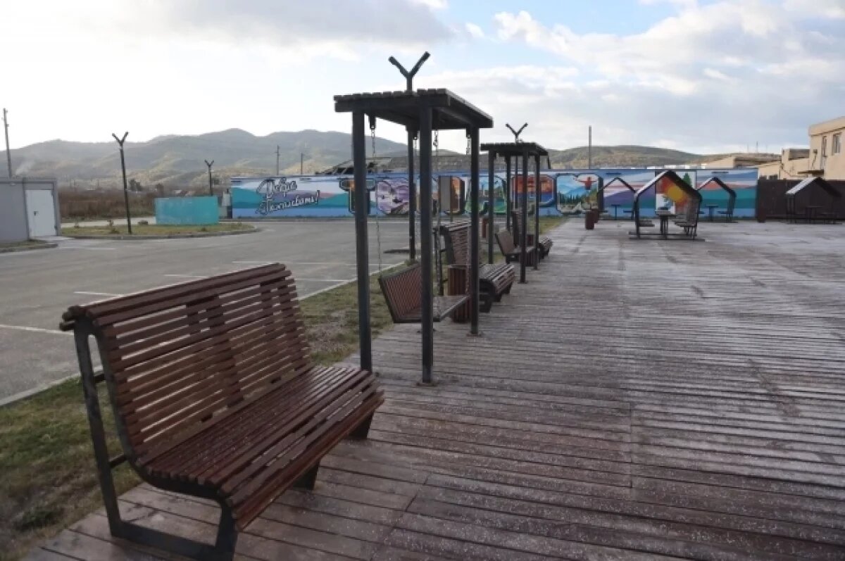    Глава Сахалина поручил обустроить пляж в Томари по высоким стандартам