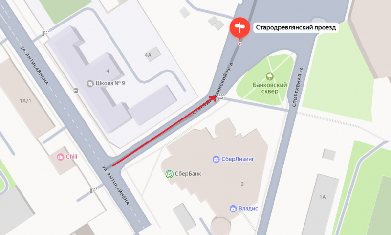    Проезд у банка станет односторонним после открытия Лобановского моста в Петрозаводскеправительство Карелии