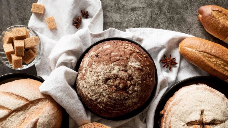     Хлеб. Фото: ru.freepik.com, автор freepik.