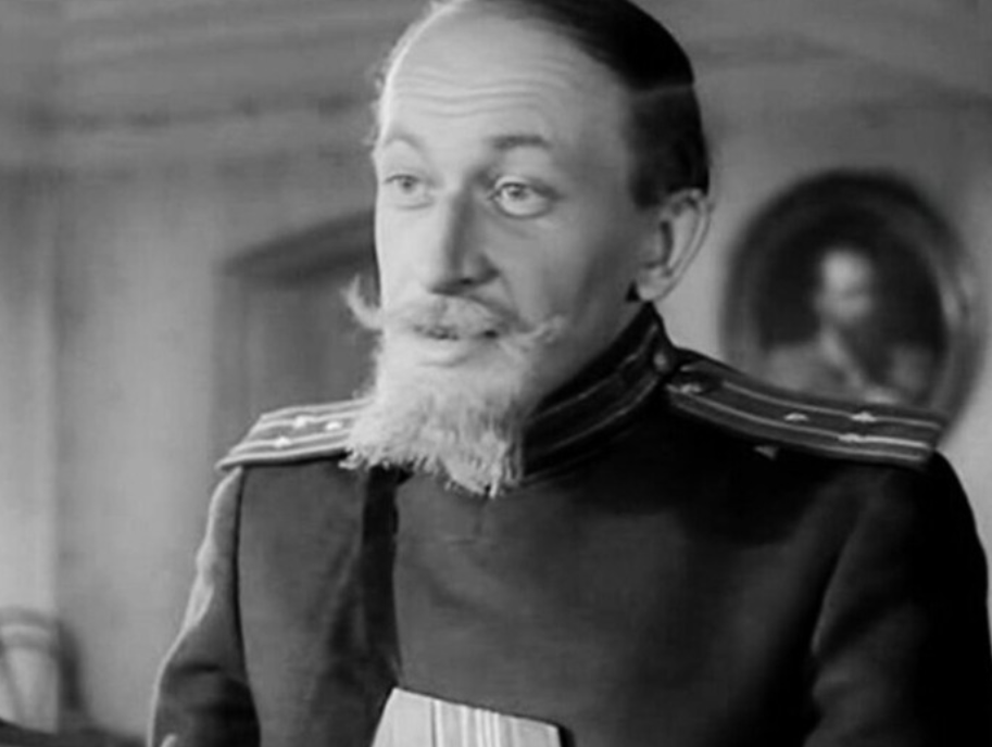 Евгений Евстигнеев в фильме "Поединок"