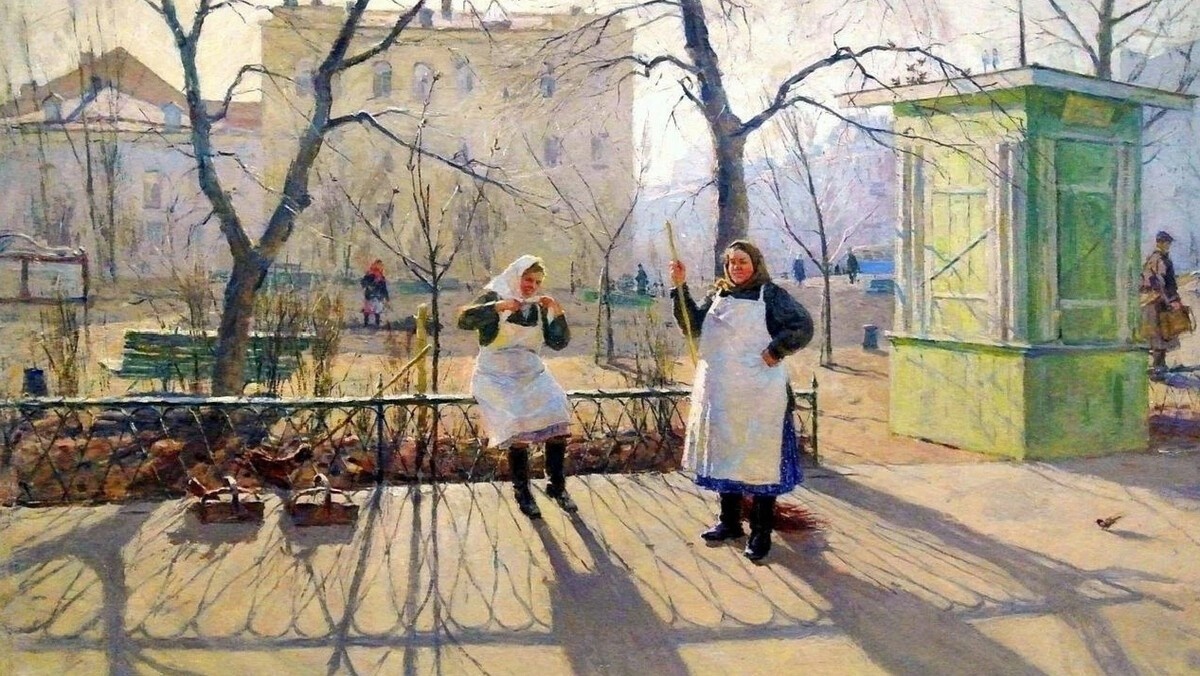 Художник Волобуев Евгений Всеволодович