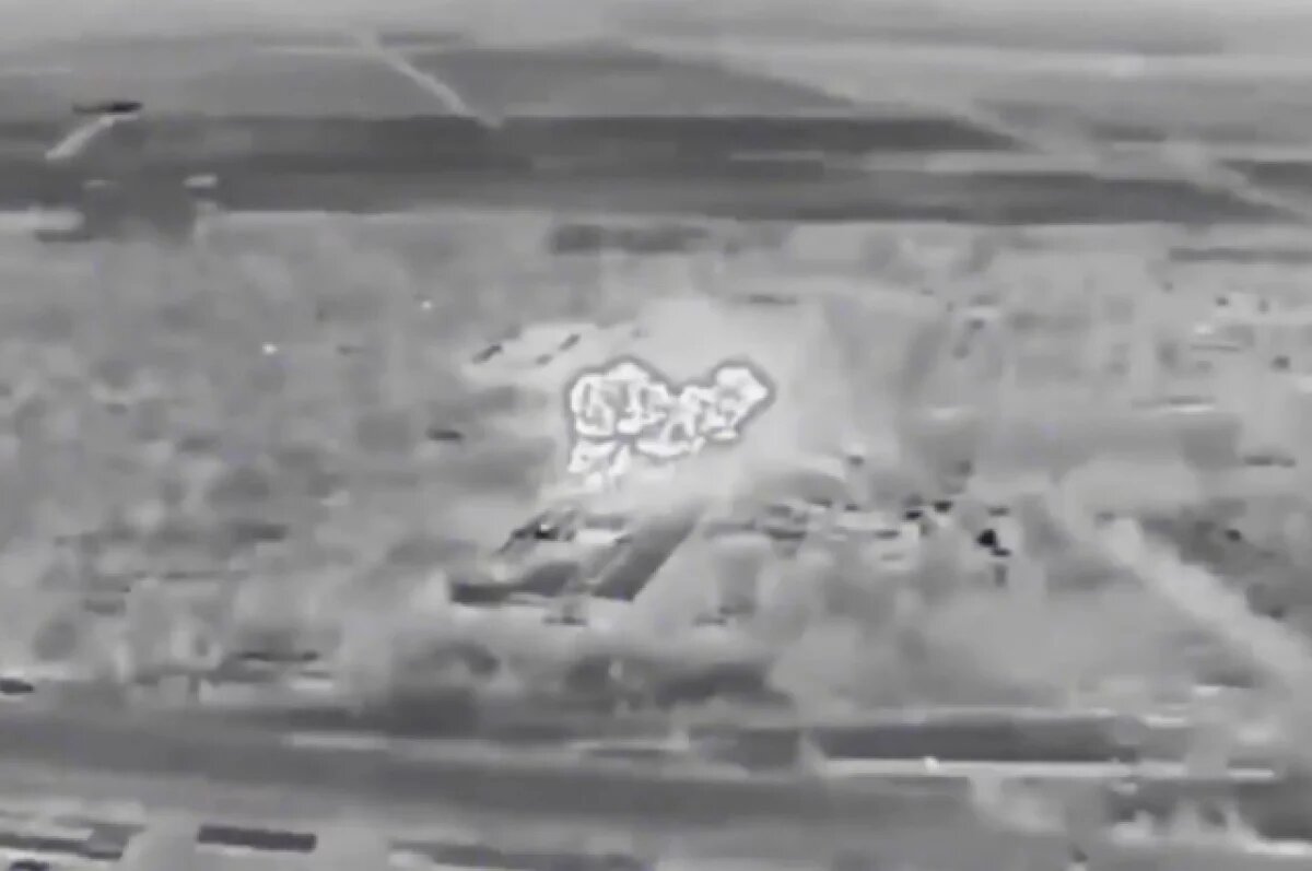    Бомба уничтожила пункт дислокации ВСУ на кирпичном заводе в Красноармейске