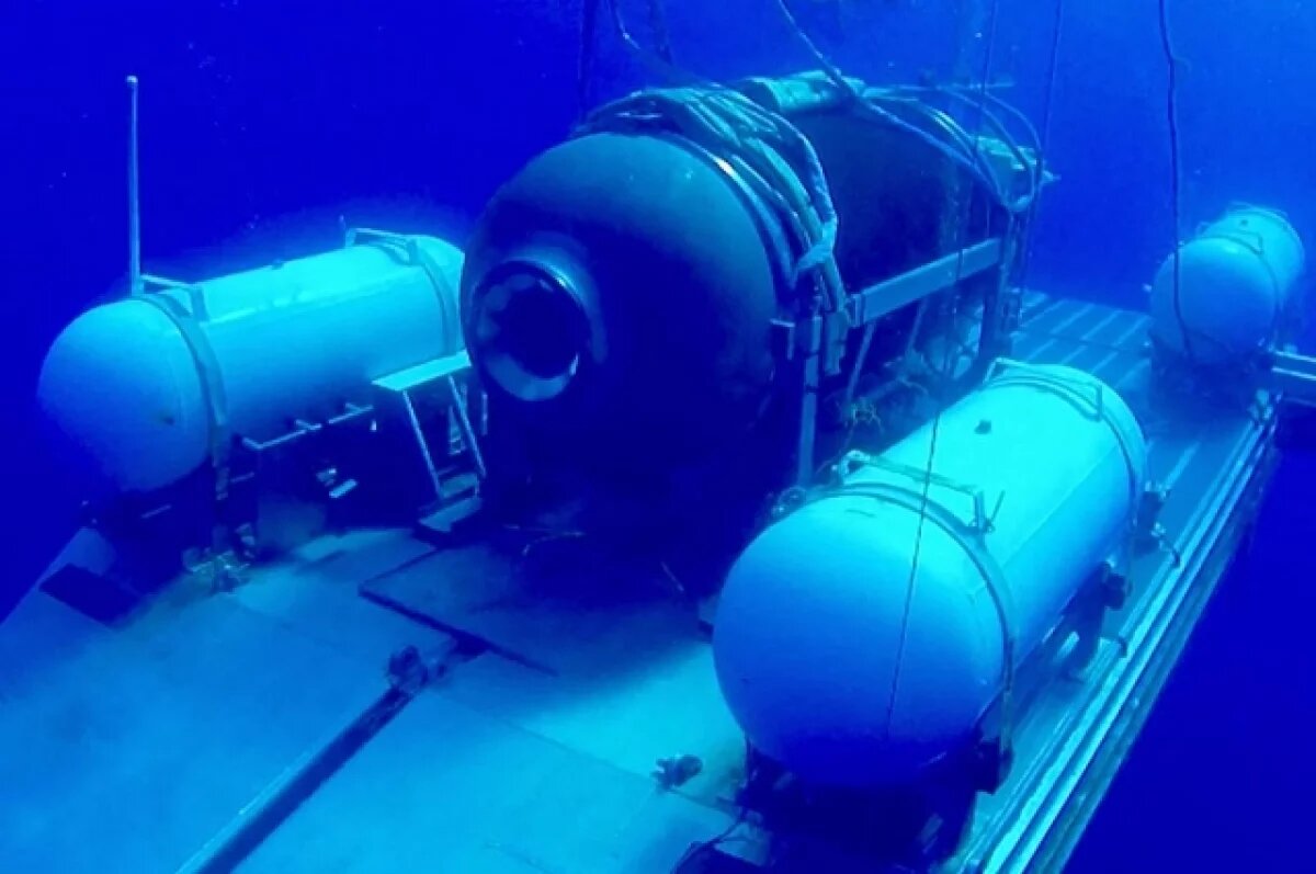    NTSB: крушение батискафа «Титан» произошло из-за ошибок в проектировании