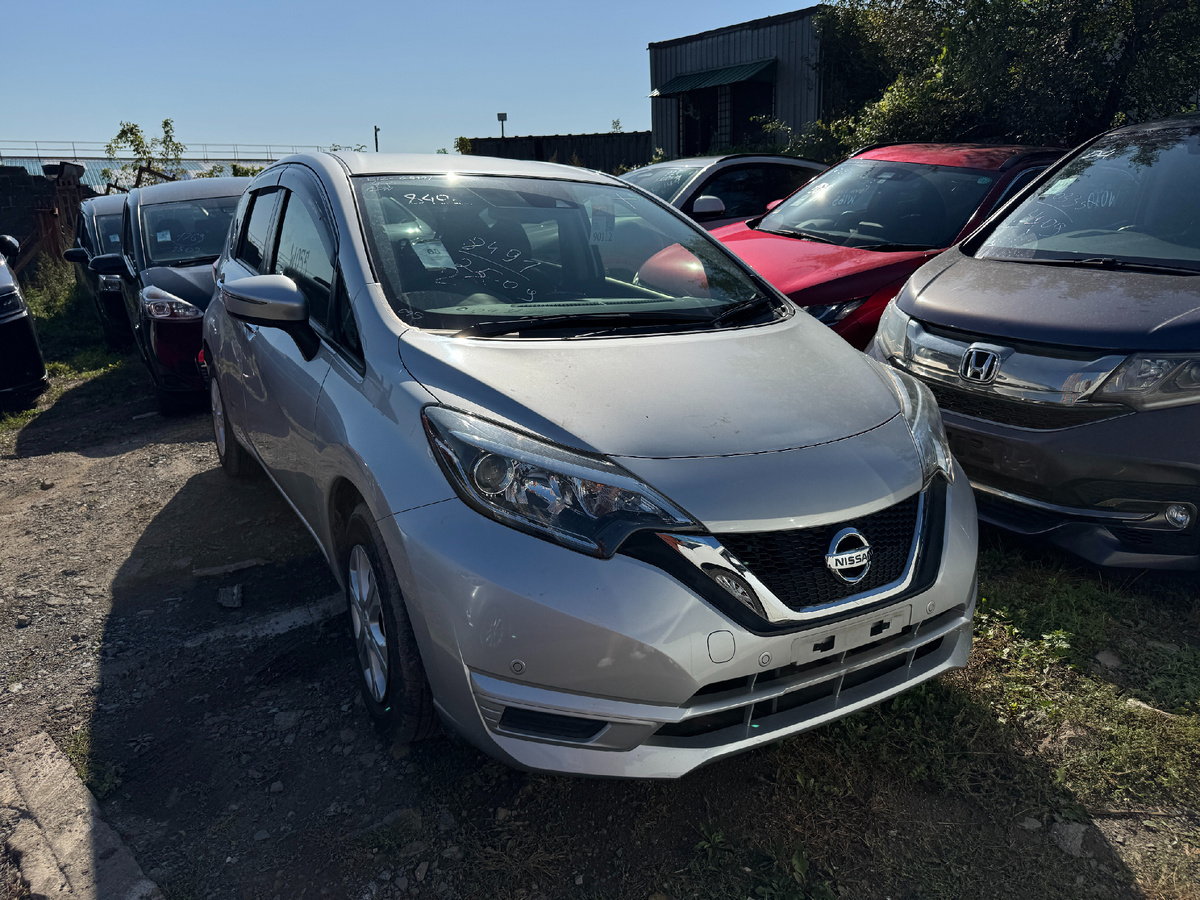 Nissan Note 2018 года