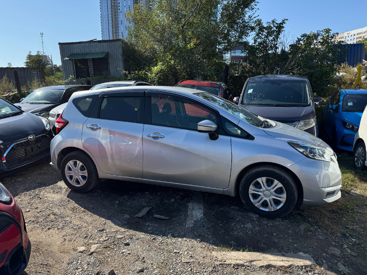 Nissan Note 2018 года